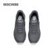 Skechers Tony Leung's same style cloud shoes autumn flash shoes for men and women same style casual running shoes couple leisurely shoes 232619 charcoal gray/CHAR 41