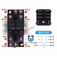 JQX-30F/2Z 30A high power 40 relay 12V middle 24V small 220V high current 20A Q30F DC12V single relay