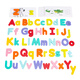 Schöne Hund und kleine Kinder früh Bildung Englisch Wort Kognitionskarte Baby Erleuchtung 26 Buchstaben Upper Case Bausteine und Partikel Spielzeugbrief Puzzle Set Set