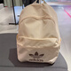 阿迪达斯 （adidas）三叶草男女学生书包运动休闲大容量双肩背包JJ4160 JJ4160 MISC