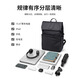 
POLO backpack men's flip travel backpack men's lightweight schoolbag 15.6/16-inch computer bag business travel bag