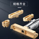 
Aluminum bridge cutter plate two-edged 12046 flying surface CNC milling cutter plate right angle machining center CNC flying face milling cutter plate earthquake-resistant SE-350-27-2T