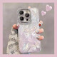 
The article is suitable for OPPOReno14/13 mobile phone case 12pro new men and women butterfly with flash drill lens film reno11Pro soft edge hard shell anti-fall protection case Gradient butterfly Y blue-with lens film RENO14
