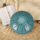 
4-inch 8-tone ethereal drum mini steel tongue drum genuine professional-grade forget-you-go for beginners children and students percussion instrument 4-inch red (drum hammer + music score)
