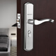 Zaihu Lock Door Lock Squinment Один язык дверной замок для дверей домашняя спальня универсальная комната крытая деревянная дверь ручка дверной дверь 50 тарелка из тиревой стали 13548 Медная пластина