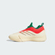 Adidas Lillard 9th Generation Professional Basketball Sneakers Men and Women Adidas Official JH6627 Couleur de vanille chaude / rouge vif / Couleur de sable chaud 44,5