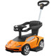 Handpushed Scooter Universal Wheel Swing Boy and Girl Child Car Niu Niu Niu Vierräder mit vierrädernem Kinder gleiten und verdrehte Auto Anti-Overturning 3271-1 Zhilebao Fun rot-universales Rad e