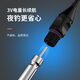 
Folk artists' universal luminous float battery 20-piece CR425 electronic drift float long battery life night fishing luminous float special