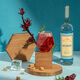 Mezcal [Оригинальная бутылка импортируется] Мексика 400 кроличьи эльф -эльф -текила иностранная винная кролик -эльф мезкаль текила 750 мл