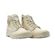 Palladium moderno y versátil, sin deslizamiento y zapatos de lona de alto contenido de desgaste, el mismo estilo para hombres y mujeres, beige beige 37
