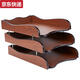 Blue Color He Huixing File Rack Wooden Multi-layer Folder Storage Box File Rack Office Desk Storage Shelf Bookshelf Files X-5012