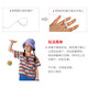 Mai yi traditionelle hölzerne Kinder Yoyo Grundschule Yoyo Toy Yoyo Kleine Geschenke für Jungen und Mädchen im Freien aus Massivholz Yoyo 3-teiliger (Regenbogen + Windmühle + Rot