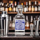 Coplus convenience store bartending internet celebrity mini pack 50ml small bottle of foreign wine DIY cocktail original vodka 50mL 1 bottle