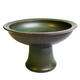 Yu Senyi picks up the littered old antique old high-legged vase old items new Chinese tea room ornaments literati flower arrangement utensil Japanese style emerald green number 1278 lonely flower utensil medium