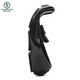 Specht echtes Leder -Herren -Slipper Sommer Mützenschuhe junge Leute lässige Lederschuhe mit einem Fuß und einen kleinen Lederschuhe trendy Schwarz - Hollow - 9901 38 Standard Lederschuhgröße
