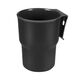 Electric vehicle water cup holder original storage universal cup holder modified hanging cup holder storage folding bicycle water bottle cup high toughness + does not fall off 2 pack thickened