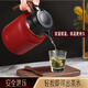 Shining high-quality stewing teapot insulation teapot stuffy teapot teapot tea water separation flower tea health pot home office insulation kettle ceramic liner tea water separation stewing teapot 1.2L