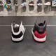 Nike (Nike) Jordan AJ Kinderschuhe Jungen und Mädchen gepolstert Casual Basketball Sports Schuhe AQ9215/AQ9216-121 26 -9c-Fuß Länge 15 cm