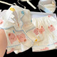 Balabala Children's Pyjamas Summer Summer à manches courte à manches coton Cotton Style Girls 2025 NOUVEAU ÉTÉ COMPRISE MIGLE HOME SET F757 # SOIL SEAT CHEURS COURTES + SHORTS Taille moyenne Enfants 16 Taille Hauteur 133-143 cm Poids 6