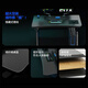 Quanpinwu computer desk desktop e-sports table game double desk desk workbench home bedroom long table and chairs