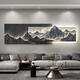 Three-a-day tiger back has a backrest living room decoration painting light luxury sofa background wall hanging painting 3d three-dimensional landscape mural E-back has a backrest 15042cm ordinary model (without lights)
