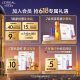 欧莱雅紫熨斗眼霜30ml玻色因全脸淡化细纹保湿抗皱护肤品生日礼物