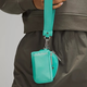 lululemon casual and fashionable versatile recycled nylon wrist bag regular women's paradise green paradise green