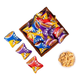 Triangular Crispy Corner Crispy Snack Crispy Crispy Potato Chips Internet Popular Puffed Snacks Crispy Horns Snack Food Wholesale Box Crispy Corner Mixed Flavors 10 Packs