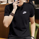 
Nike (NIKE) pure cotton POLO shirt Nike summer new short-sleeved lapel sports T-shirt men's top FN3895 black FN3895-010 pure cotton breathable, fake one compensation S 100-120Jin [Jin equals 0.5 kg]