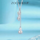 Zokai vajra gourd platinum necklace PT950 pure platinum platinum necklace pendant new model for girlfriend, about 6.59g, more refund, less supplement