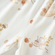 
TONGTAI (TONGTAI) baby autumn suit spring and autumn pure cotton baby clothes children's underwear boys and girls autumn pants pajamas home clothes brown 100