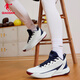 Zapatos de baloncesto jordan zapatos para hombres densos net otoño nuevos zapatos deportivos resistentes al desgaste