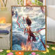 
Tiannan Brothers (TNBROTHERS) 2025 New Nezha 2: The Demon Child's Naohai Digital Oil Painting DIY Ao Bing Hand-painted Filling and Coloring High-Precision Painting LL12124 30*40cm Thickened Inner Frame