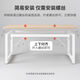 Yonghuan computer desk desktop simple bedroom desk student home study desk office desk rectangular luxury 14070 white oak color bold and thick