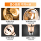 Foshan Lighting (FSL) waterproof and explosion-proof single infrared heating bulb E27 lamp head 275W short diameter gold