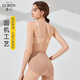 Lu Ren große Unterwäsche für Frauen feiner Faserunterdrückung Bauch Bauch Hebedocke Modal Mid-Taist Damen-Slips 6628 Modell 1 6628-Baby Pulver-Pack 1 Einzelstückgröße (90jin [Jin gleich 0,5 kg] -130jin [Jin gleich 0,5 kg])