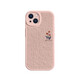 
SMVPiPhone15pro mobile phone case Apple 14plus tulip 16pro small fresh 13Pro simple 12proma sand pink multi-flower-XP12858H iPhone16pro
