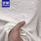 
ROMON (ROMON) 2025 new summer ice silk texture embroidered round neck men short-sleeved fashionable half-sleeved versatile light luxury T-shirt men [summer short-sleeved] 6628 black L 105-120Jin [Jin equals 0.5 kg]