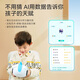 Heartland AI Growth Robot Diálogo Interactivo Diálogo que acompaña a Máquina de la historia Artificial Inteligencia Padre-Hiñón Expresión oral antes de acostarse-Sky Blue All-Ro Edition