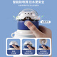 Chengliu Time and Space Painting Ain Thermos Cup Anime avec des pailles, Chen Luoxia Silan Yexuan Water Cup Thermos Thermos Cup 500ML QA3882 AIN