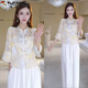 
Woodpecker (TUCANO) 2025 summer new Chinese style sunscreen jacket for women retro elegant age-reducing versatile casual button top Pink S