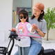 
Back seat anti-fall electric motorcycle children's safety belt electric car baby strap anti-lost child protective strap Simple electric car strap + bear [upgrade thickened with lock buckle]
