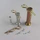 Yonghuan-verzinkter Stift mit B-Typ Pin Flat Head mit Loch zylindrischer Stift Latch Pin GB882 Pin Stift Senden Sie B-Typ 6*12200 Paare mit B-Typ Pin
