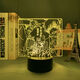 Ruizhixuan kehrt zu Wujowu 3D Night Light Figur Animation periphere Desktop-Ornamente Schlafheim, um die Geschenkideen der Schüler zu senden.