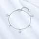 Chao Acer PT950 platinum bracelet girl birthday gift price platinum crushed ice SCP40000380 about 3.35g