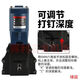 Taiwan OW-3522 Pneumatische Boxdichtungsmaschine, Papierbox-Versiegelung, Code-Nagelpistole, Ballenpressmaschine OW-3519 Box Dichtungsmaschine (Gelb (gelb)