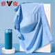 Pantalones de boxeador de seda para hombres de Yalu Underwear para hombres Pantalones de boxeador de gran tamaño de verano 9922-9 gris claro + azul claro + verde claro + rosa 4 tiras l 80-100Jin [Jin es igual a 0,5 kg]