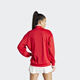 adidas中国网球国家队同款运动立领夹克外套男女阿迪达斯IZ4917   浅猩红   2XL