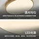 
Heart mirror full copper outdoor ceiling light villa door light Chinese balcony entrance hall aisle anti-mosquito entry door light X3891-500/round shape