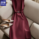 
Romon sleeveless dress for women in summer fishing and dating unique, beautiful, dignified, elegant, and super beautiful red waist-hugging skirt. Red dress M Recommended 80-100 Jin [Jin equals 0.5 kg]